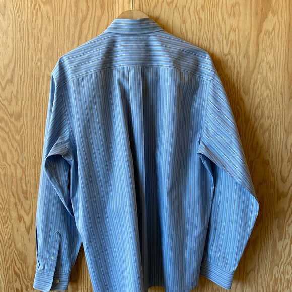 Eddie Bauer Crisp Cotton Dress Shirt NWOT - Picture 4 of 5